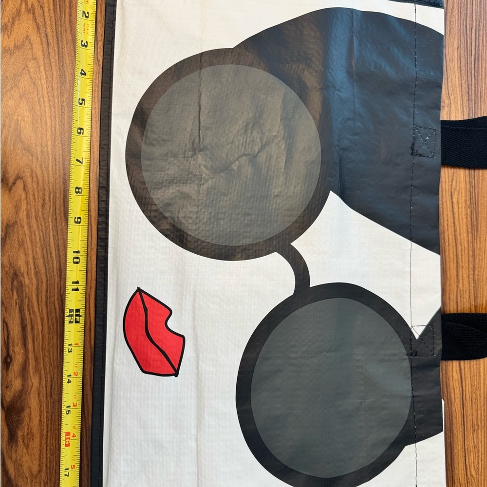 Alice+Olivia reusable shopping tote